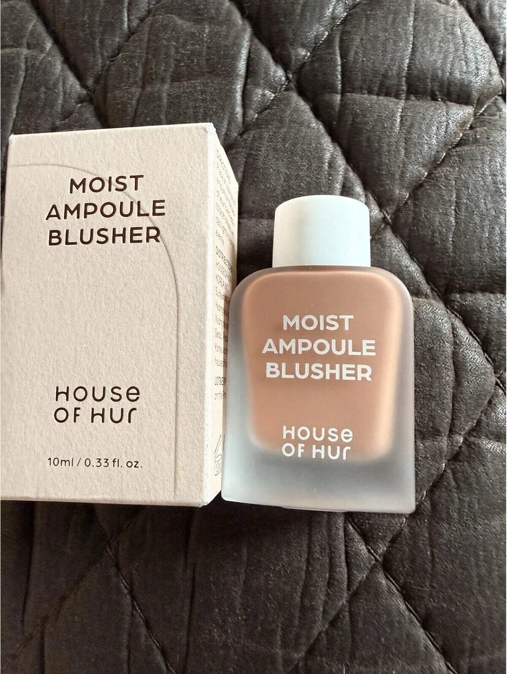 HOUSE OF HUR Moist Ampoule Blusher - Nude Beige 01 , 0.33 Fl Ounce